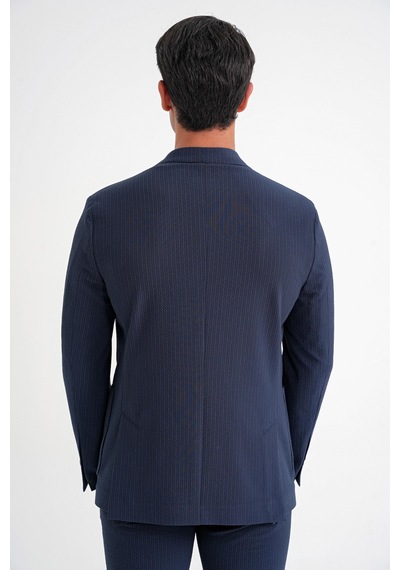 Efor C 703 Ceket Regular Fit K.lacıvert Lacivert