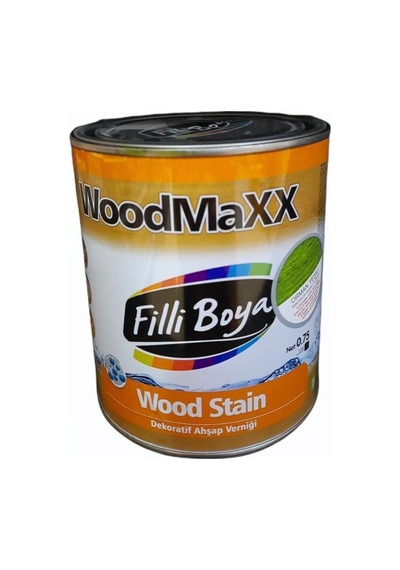 Filliboya Woodmaxx Ahşap Vernik Ormanyeşili 0.75L