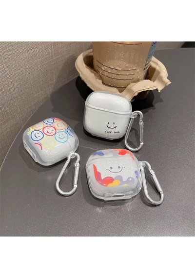 Caseonn Huawei Freebuds Se 3 Kılıf Figürlü 3d Taşlı Parlak Fiyonk