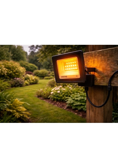 Noas Yl70 1026 Ultra Slim Led Projektör 20w Amber Işık