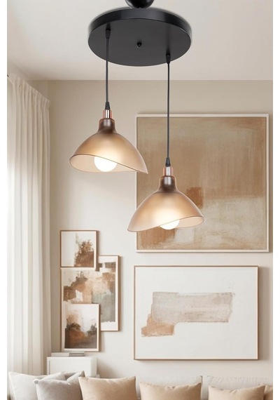 Ag Lightdesign Bal Rengi Sarkıt Avize Yatak Odası Salon Mutfak Koridor Lamba 22 Agnm33 Sku: Zeus8690010155283 Diğer