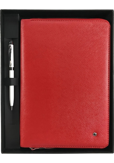 Scrikss A5 I Pad Kılıfı Kalem Kırmızı Dr8113-C2M
