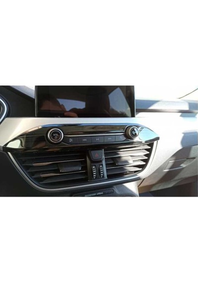 Ford Focus 2019+ Orta Panel Kaplama - Tıtanyum Sıyah (520291415)