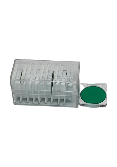 Pelikan 10 Lu Sulu Boya Tableti French Green-fransız Yeşili