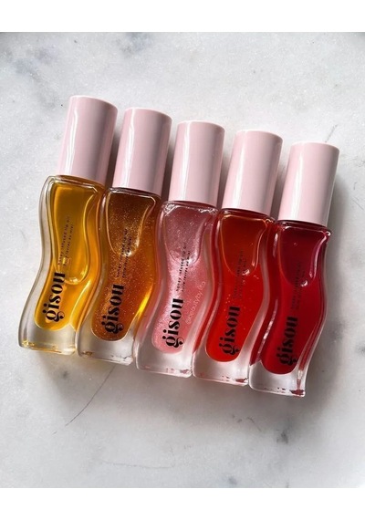 Honey Gisou Strawberry Sorbet Simli Parlatıcı Ruj Yağı Diğer