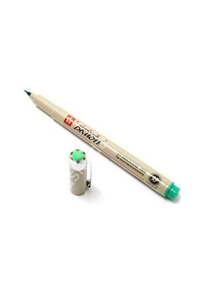 Sakura Pigma Brush Pen Fırça Uçlu Kalem Yeşil