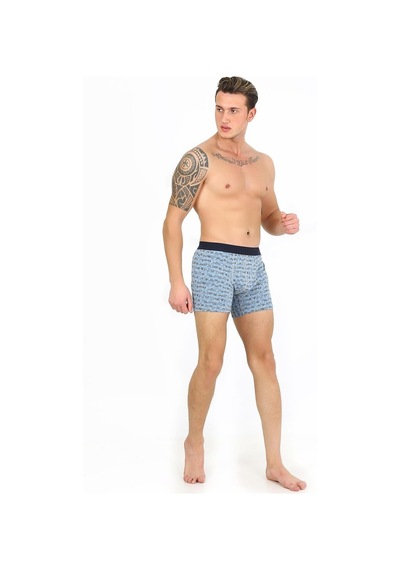 Five Pocket Fpb8001 Desenli Erkek Boxer (516184816)