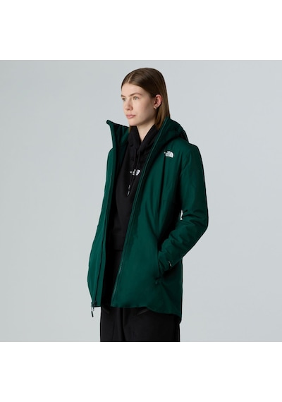 The North Face Kadın Hıkesteller Insulated Parka Nf0a8dyw1kı1 Yeşil