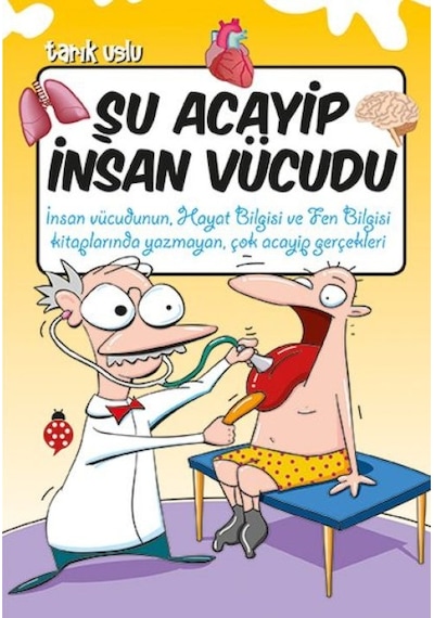 Şu Acayip İnsan Vücudu - Qhdh-609983
