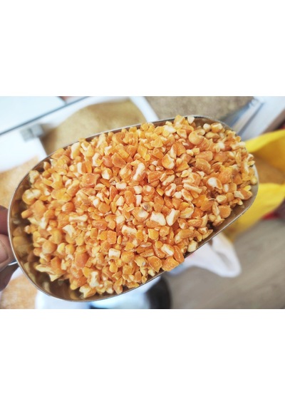 Kargı Yöresel Kırmızı Yarma Mısır 10 KG