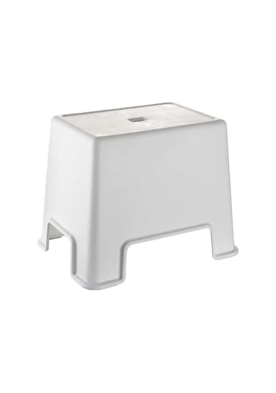 Lüks Banyo Taburesi Royaleks-45166 Beyaz
