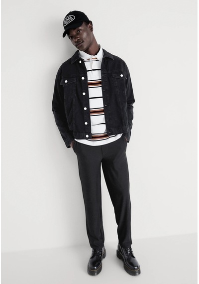 Only & Sons Onsjust Box Taı Dnm Jacket Siyah Erkek Ceket 22031183 Siyah