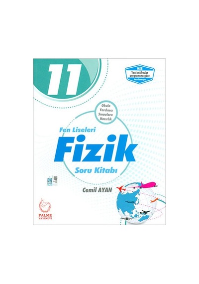 11 Sınıf Fen Liseleri Fizik Soru Kitabı Palme Yay