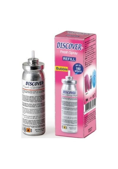 Discover Yedek Sprey Bubble 15 ML