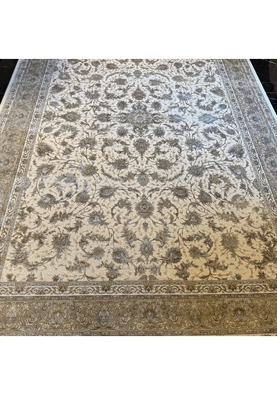 Hoom Rugs Glenda Gl001 Beige Brown Klasik Salon Halısı Bej
