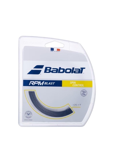 Babolat Rpm Blast Siyah 1.25/17 Tenis Tekli Kordaj