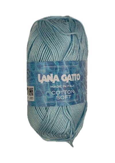 Lana Gatto Cotton Soft Örgü İpi %100 Pamuk 50 Gr 125 M Cs-31331