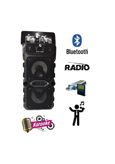 KTS-1096 Bluetooth Hoparlör KTS-1096 Bluetooth Hoparlör