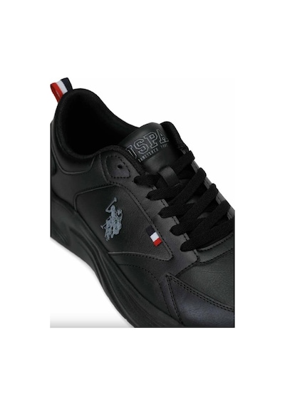 U.S. Polo Assn. U.s.polo Assn Pınno 6pr Siyah Comfort Casual Anatomik Spor Ayakkabı