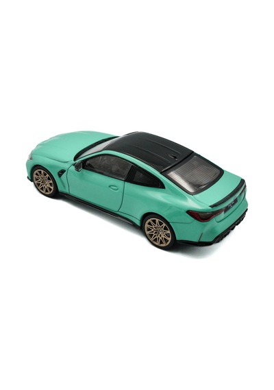 Solido S4316002 1/43 Bmw M4 Competition Mint Green 2023