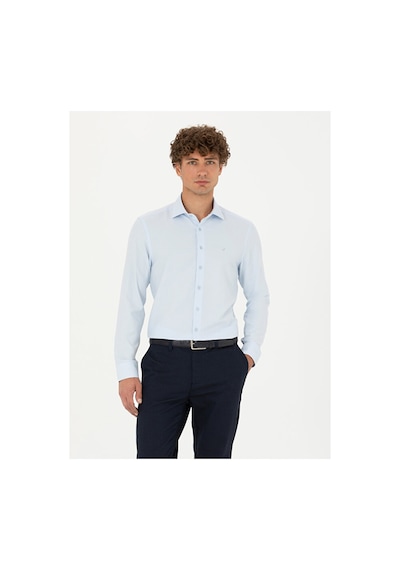 Pierre Cardin Slim Fit Uzun Kollu Gömlek 50275517-vr003 Çok Renkli