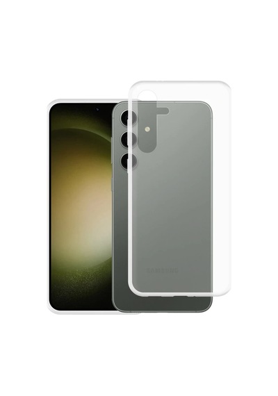 Galaxy S24 Plus Kılıf Lüx Şeffaf Silikon