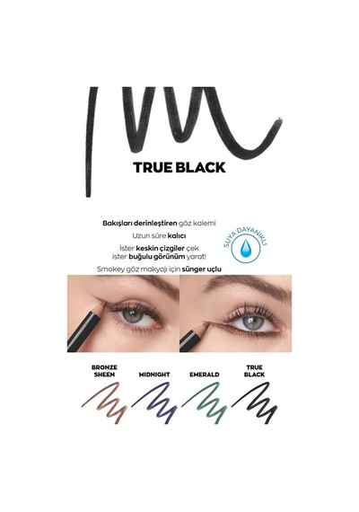 Avon Kohl Sünger Uçlu Göz Kalemi - Bronze Sheen