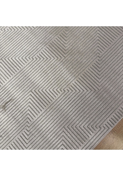 Hoom Rugs Grandy 4989 Gri Modern Halı Gri