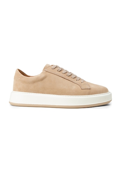 Deery Erkek Hakiki Süet Bej Sneaker Ayakkabı - E4182mbeje01 Bej