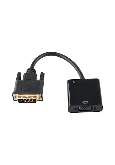 24+1 Dvi-D To Vga Çevirici Kablo - Dvi Kablo