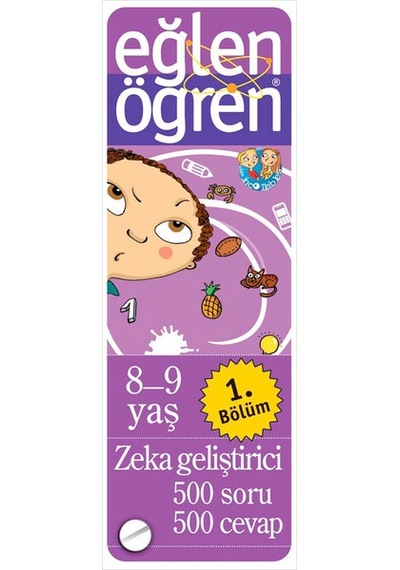 Eğlen Öğren 8-9 Yaş 1. Bölüm- Dstil Tasarım