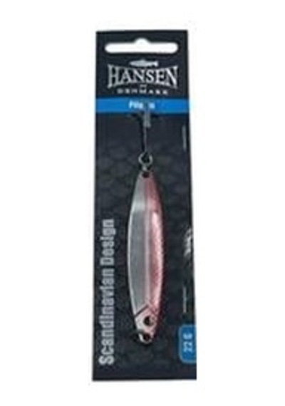 Hansen Pilgrim 7.8cm 22g Kaşık Silver/Red