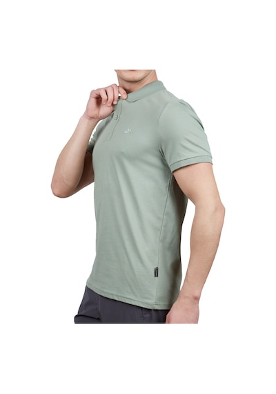 Alpinist Stratus Erkek Polo T-shirt 600303 E.yeşil Elma Yeşili