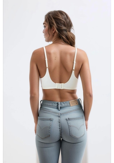 Cottonhill Lazer Kesim Dikişsiz Sütyen Çıkarılabilir Ped Hayalet Sütyen Agraflı Ayarlanabilir Askı - 3'lü Paket Çok Renkli Cottonhill Lazer Kesim Dikişsiz Sütyen Çıkarılabilir Ped Hayalet Sütyen Agraflı Ayarlanabilir Askı - 3'lü Paket Çok Renkli