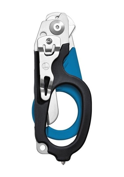 Leatherman Kamp Raptor Rescue Blue/black İlk Yardım Makası Siyah-mavi