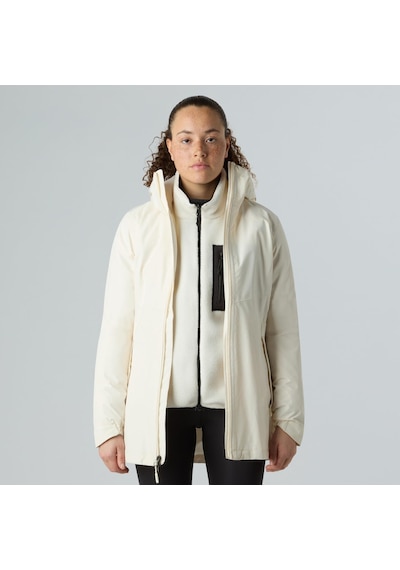 The North Face Kadın Hıkesteller Parka Shellceket Nf0a8dz1qlı1 Beyaz