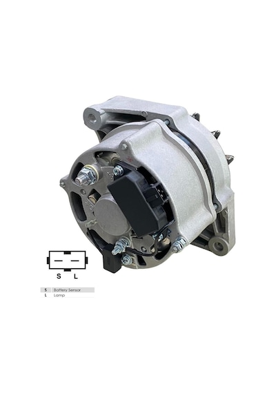 12v Alternatör Dinamo Bosch Tipi 120 A S L Bmc Dev Fatih-iş Makinası-mercedes-thermokıng-yanmar