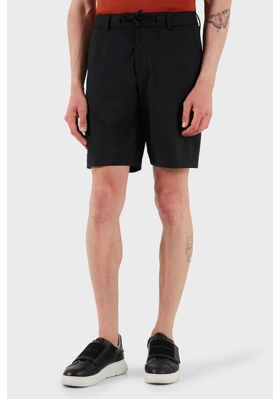 Boss Erkek Short 50540696 001 Siyah Siyah