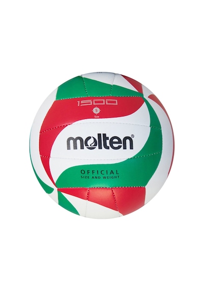 Molten V5M1500 No 5 Dikişli Voleybol Topu Kırmızı Yeşil Kırmızı - Yeşil