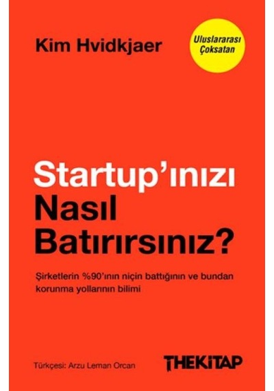 Startup Inızı Nasıl Batırırsınız - Cole-763669