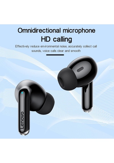 Lenovo Thinkplus Xt88 Gerçek Kablosuz Bt Kulaklık Kulak İçi Spor Müzik Kulaklıkları Bt5.3 Çip Desteği