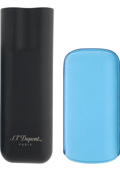 S.t. Dupont Turkuaz İkili Puro Kılıfı 183243 - Tr8780