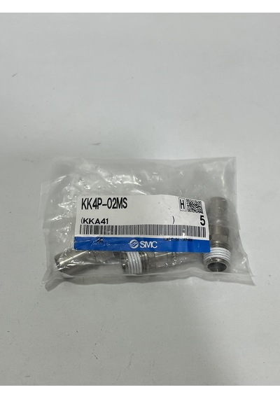Smc Kk4p-02ms Erkek Dişli Bağlantı Elemanı 5 Adet