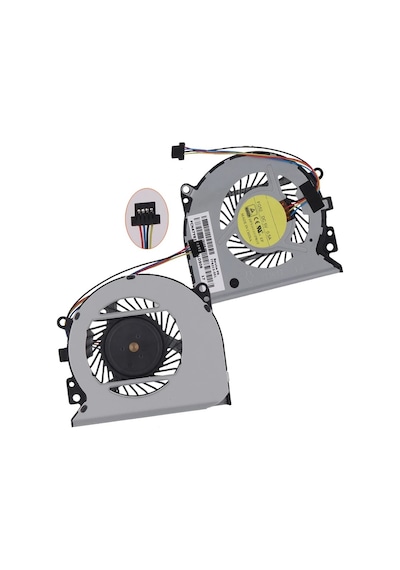 HP 13-a100no Notebook Fan (4 Pin)