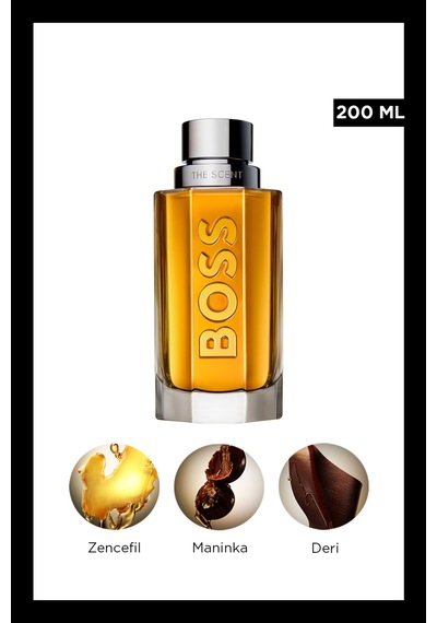 The Scent For Him Edt 200 Ml Erkek Parfüm Diğer