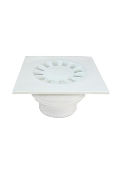 Gama Yer Süzeği 15X15 Q70 Alttan Çıkışlı