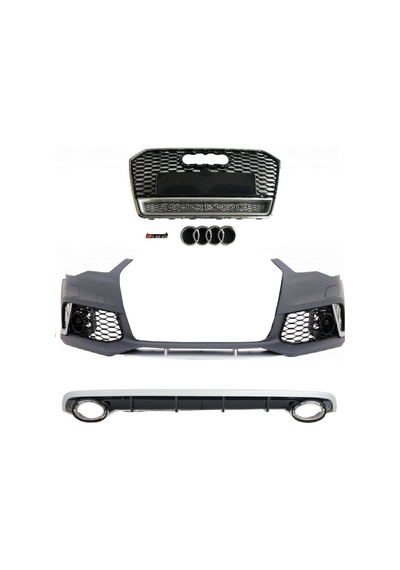 Audi A6 Rs6 Body Kit Tampon Seti Komple 2014 / 2017
