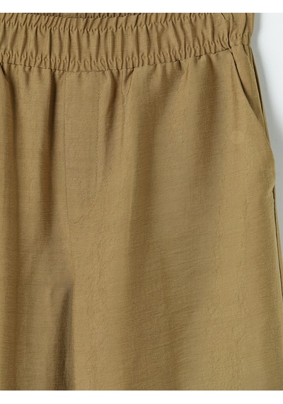 Lcw Comfort Yeşil Beli Lastikli Kadın Pantolon