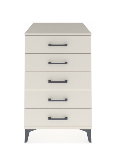 Kronos Komodin 5 Çekmeceli 60x59x96 Aytaşı-aytaşı Aytaşı