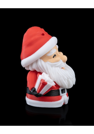 Mr. Claus Noel Baba Biblo 34x21cm